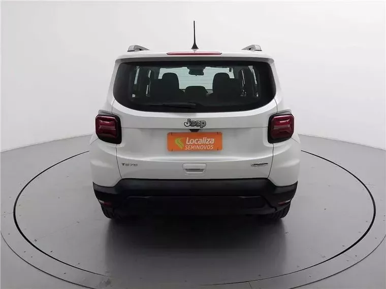 Jeep Renegade Branco 9