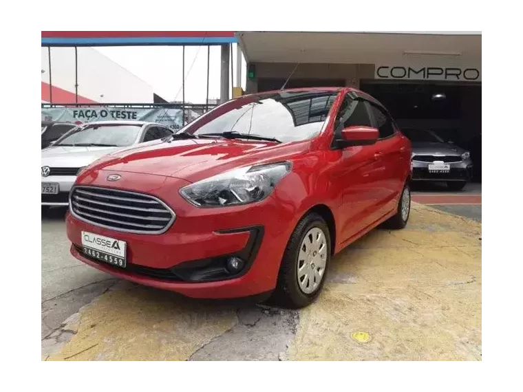 Ford KA Vermelho 5