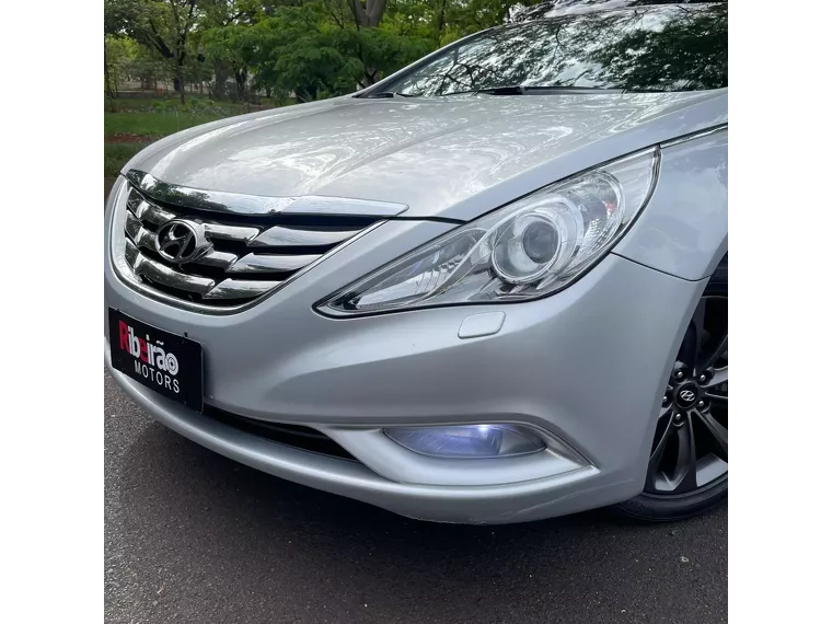 Hyundai Sonata Prata 1