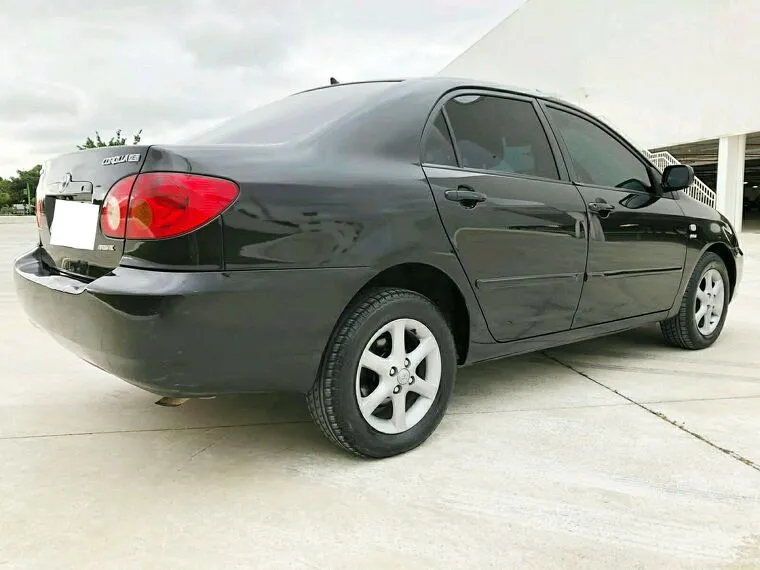 Toyota Corolla Preto 6