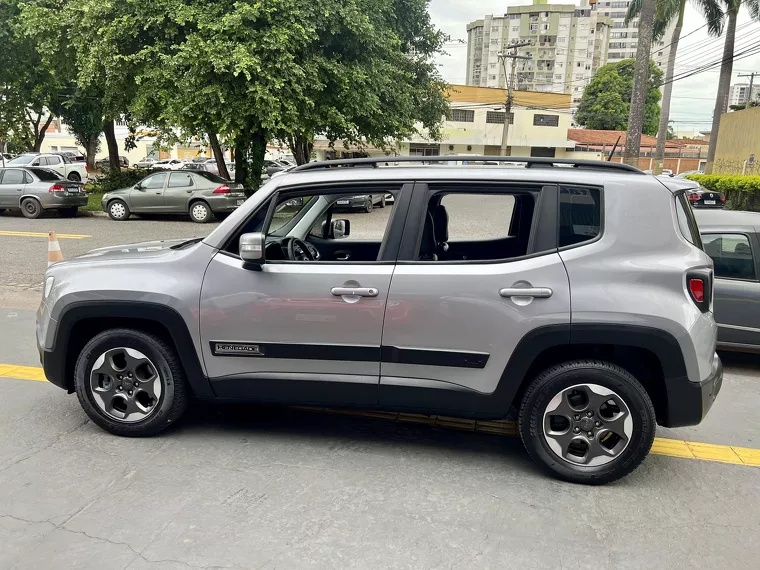 Jeep Renegade Cinza 3