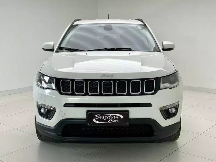 Jeep Compass Branco 1