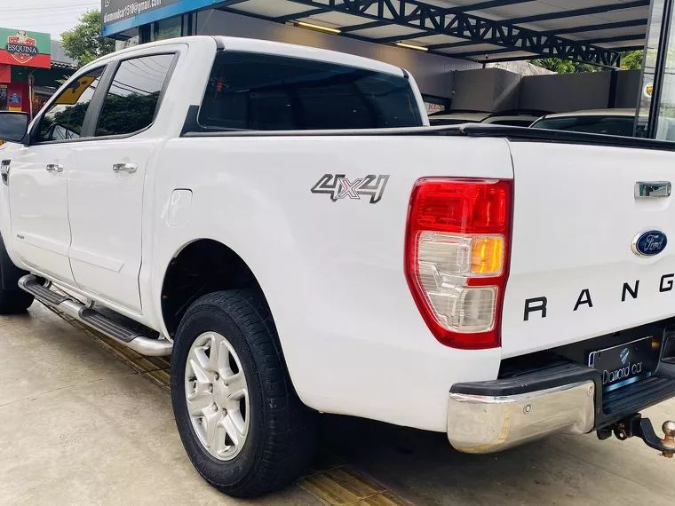 Ford Ranger Branco 4