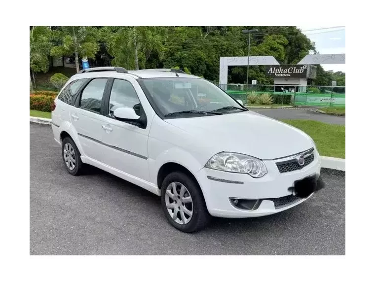 Fiat Palio Weekend Branco 1