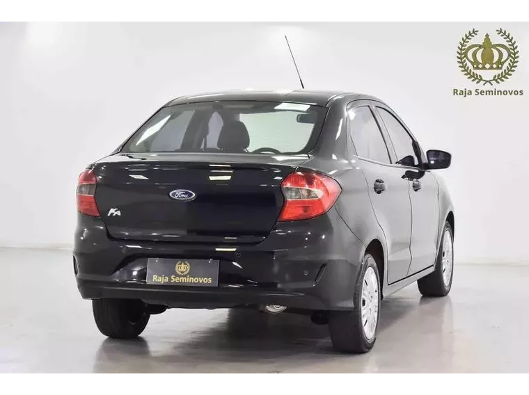 Ford KA Preto 2