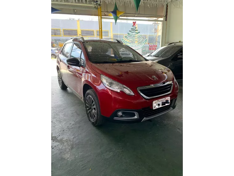 Peugeot 2008 Vermelho 4