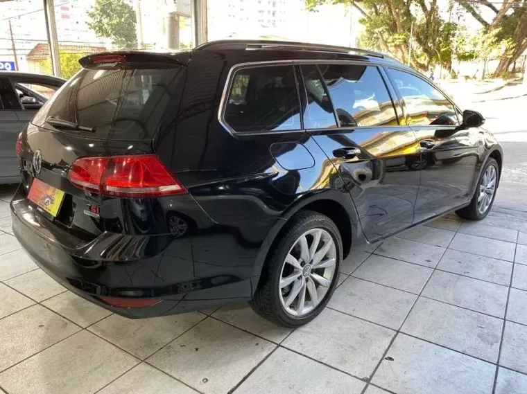 Volkswagen Golf Preto 2