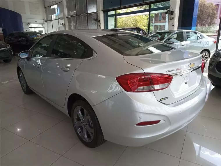 Chevrolet Cruze Prata 6