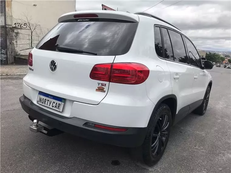 Volkswagen Tiguan Branco 1