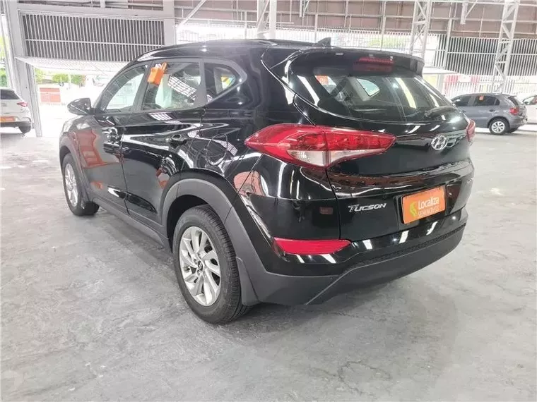 Hyundai Tucson Preto 5