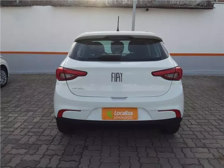 Fiat Argo Branco 6