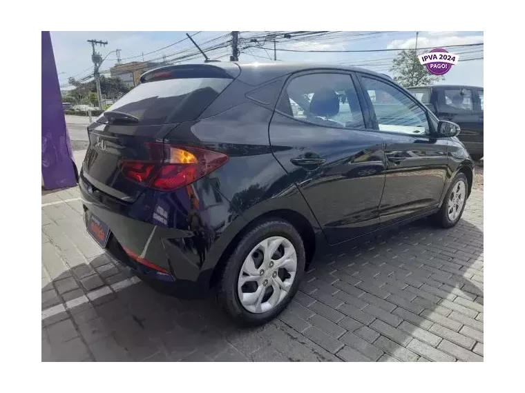 Hyundai HB20 Preto 8