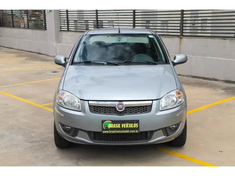 Fiat Siena Cinza 25