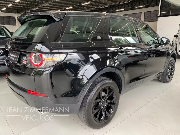 Land Rover Discovery Sport Preto 3