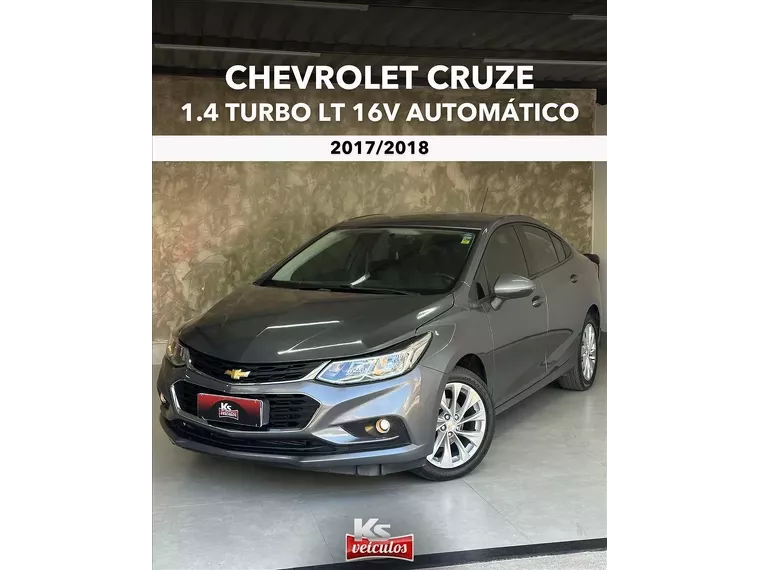 Chevrolet Cruze Cinza 1