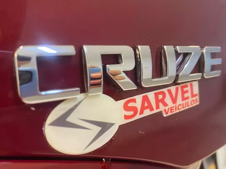 Chevrolet Cruze Vermelho 16