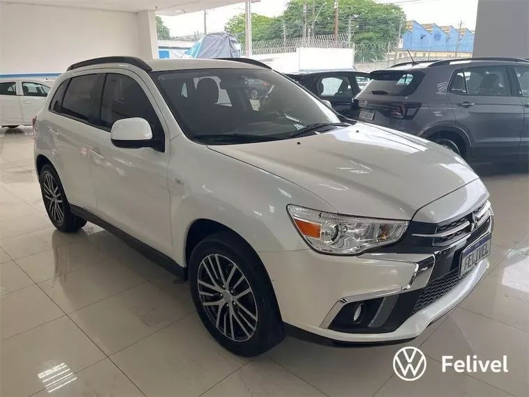 Mitsubishi ASX Branco 1