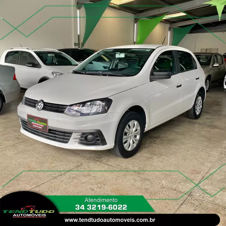 Volkswagen Gol Branco 5