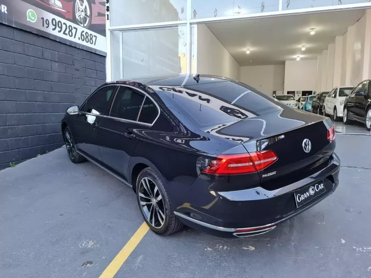 Volkswagen Passat Preto 8