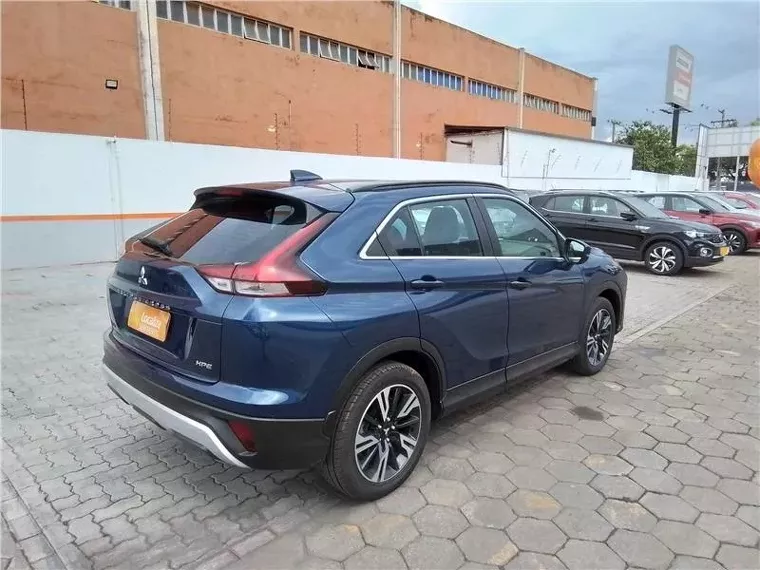 Mitsubishi Eclipse Cross Azul 2