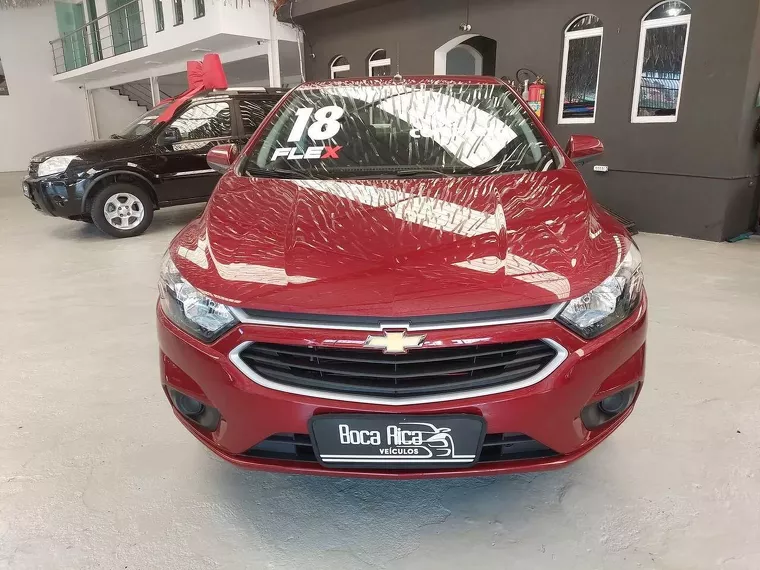 Chevrolet Onix Vermelho 11