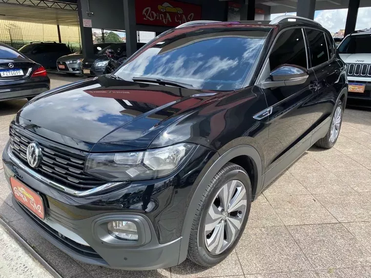 Volkswagen T-cross Preto 6