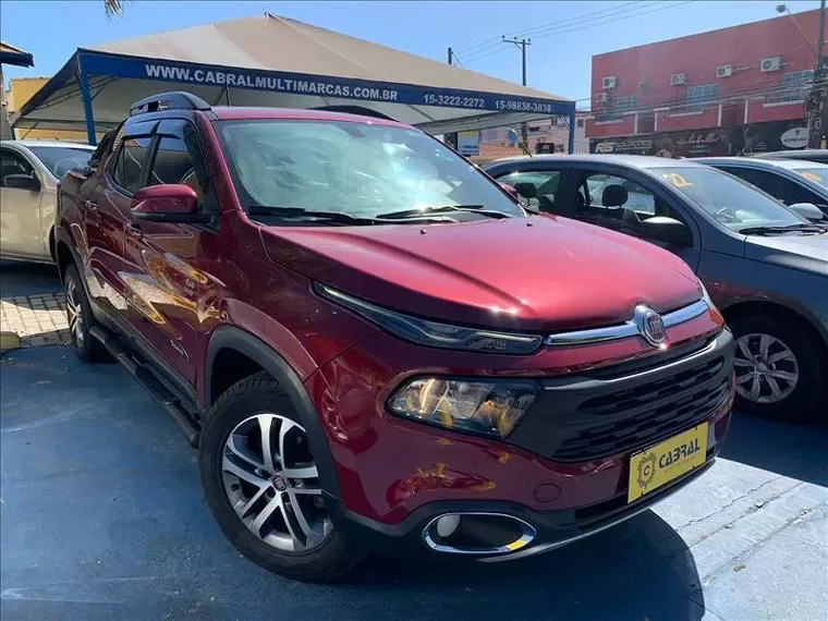 Fiat Toro Vermelho 8