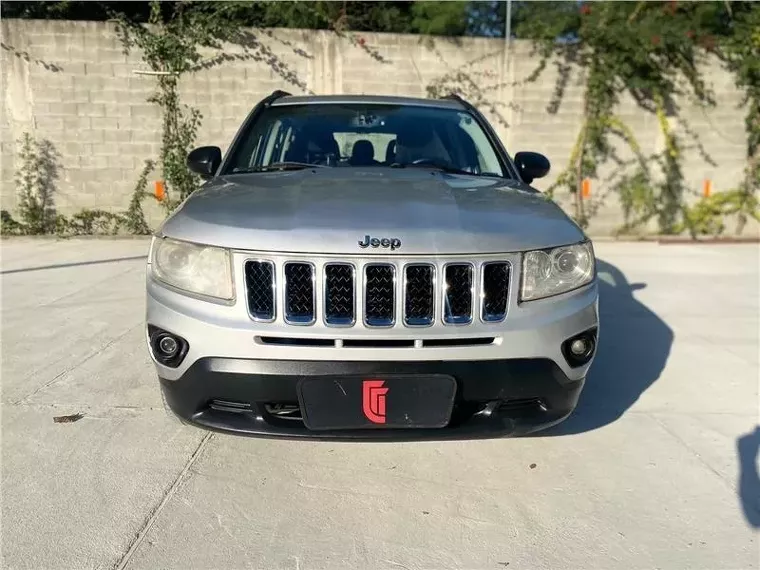 Jeep Compass Prata 8