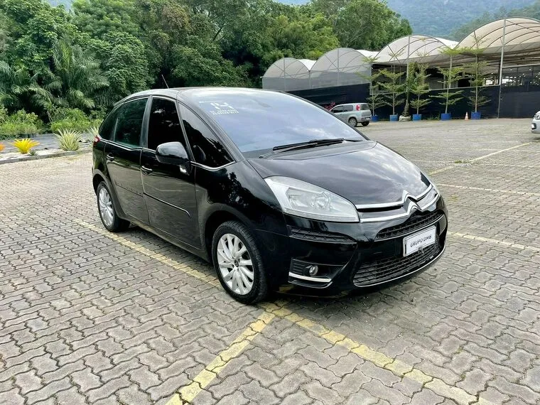 Citroën C4 Preto 7