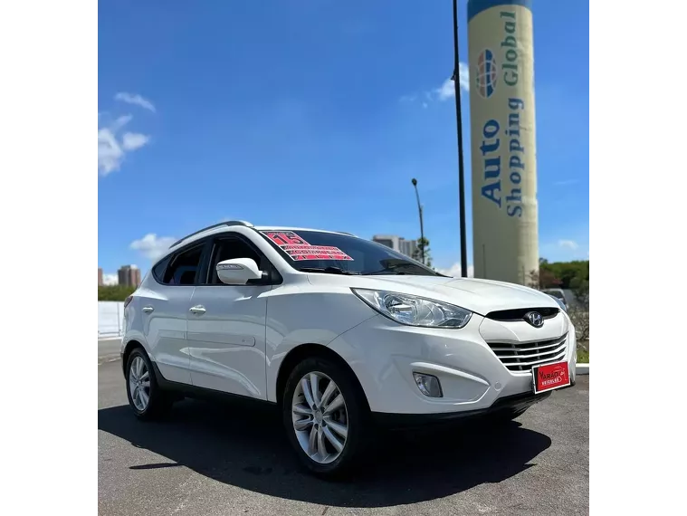 Hyundai IX35 Branco 2