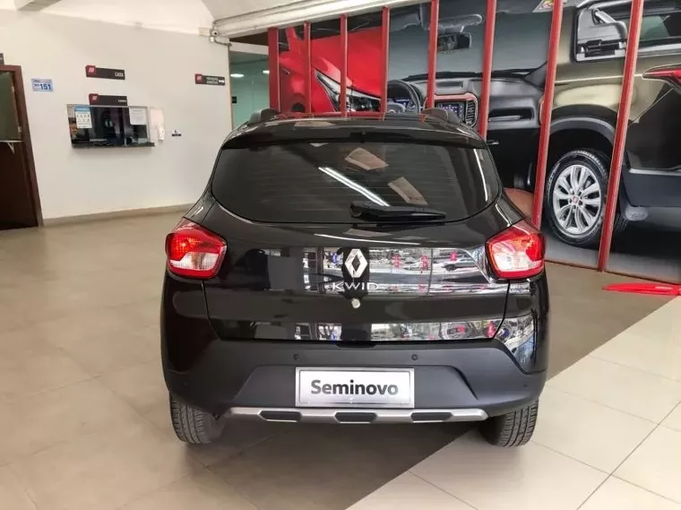 Renault Kwid Preto 8