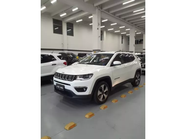 Jeep Compass Branco 8