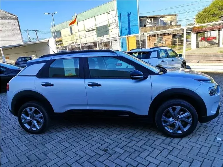 Citroën C4 Cactus Cinza 9