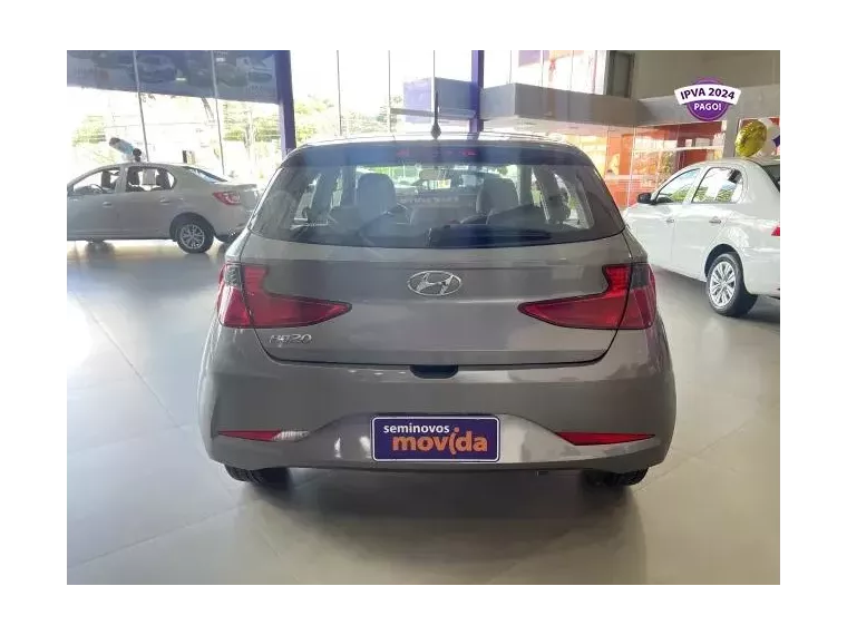 Hyundai HB20 Cinza 7