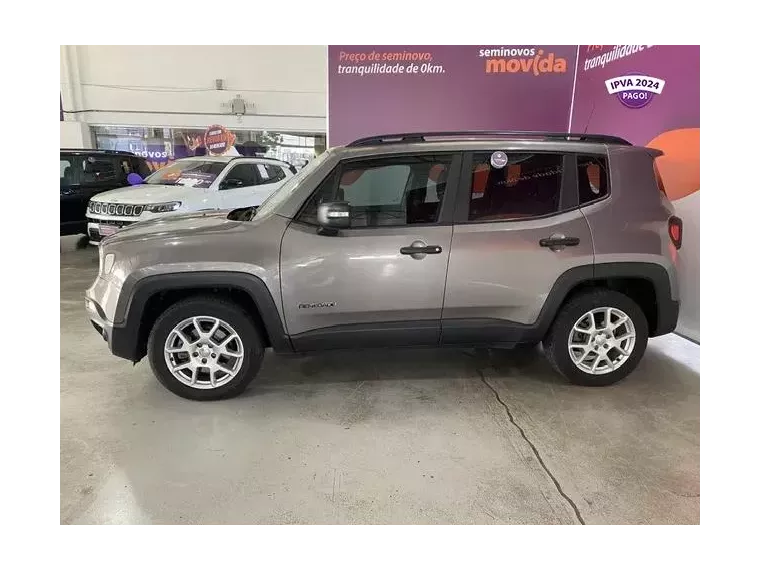 Jeep Renegade Cinza 2