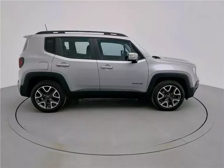 Jeep Renegade Prata 14