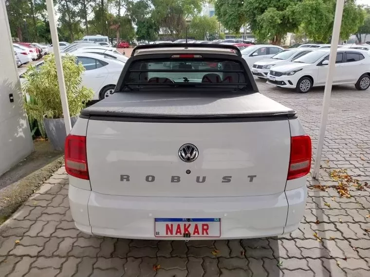 Volkswagen Saveiro Branco 13