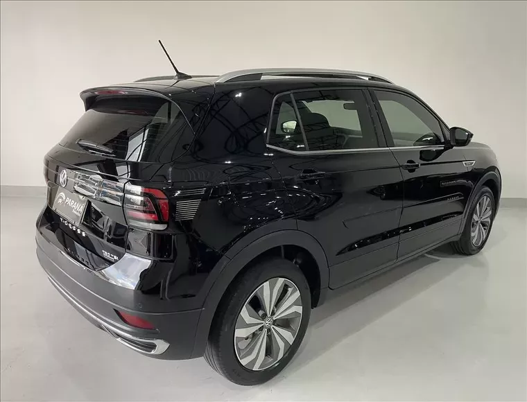 Volkswagen T-cross Preto 2