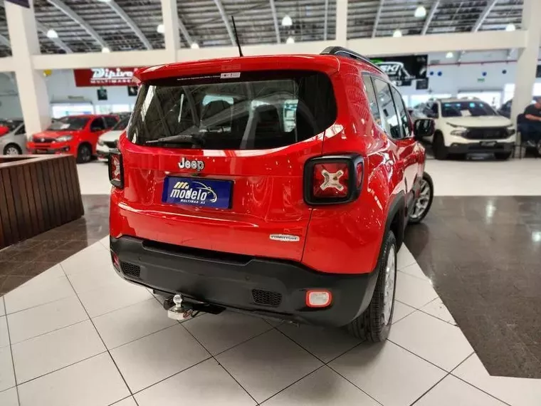 Jeep Renegade Vermelho 13