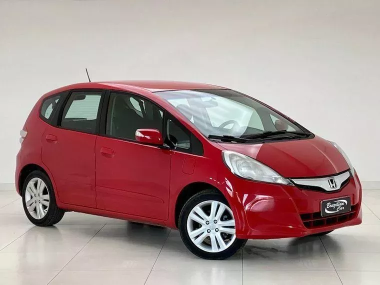 Honda FIT Vermelho 5