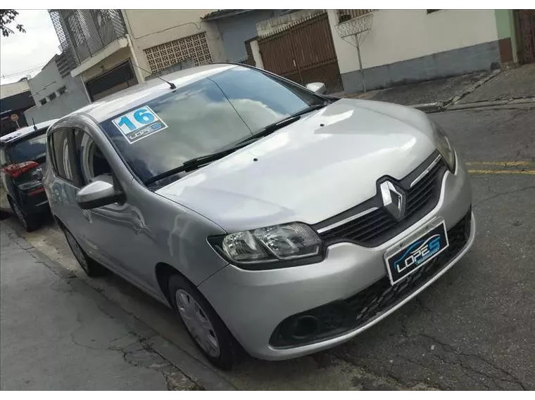 Renault Sandero Prata 5