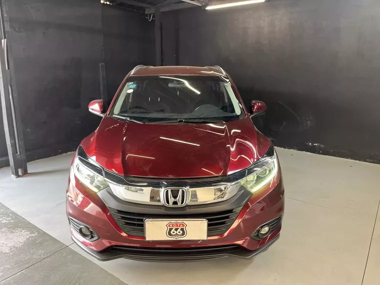 Honda HR-V Vermelho 3