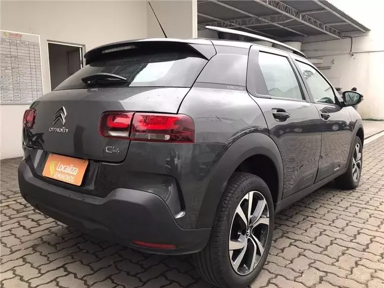 Citroën C4 Cactus Cinza 11