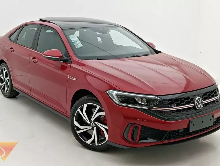 Volkswagen Jetta Vermelho 3