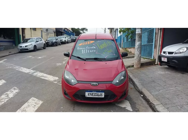 Ford Fiesta Preto 17