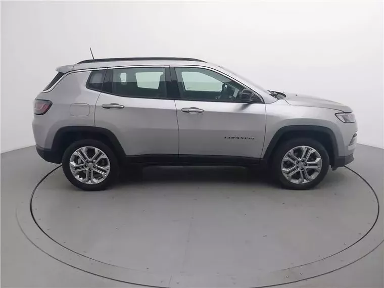 Jeep Compass Prata 12