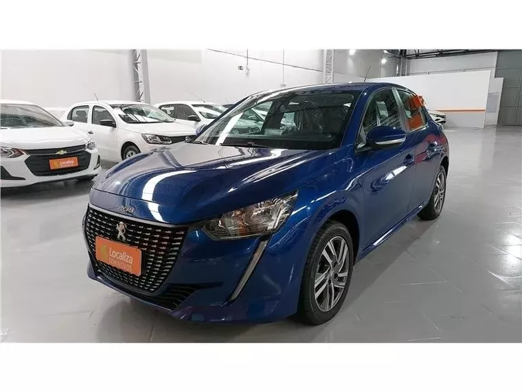 Peugeot 208 Azul 2