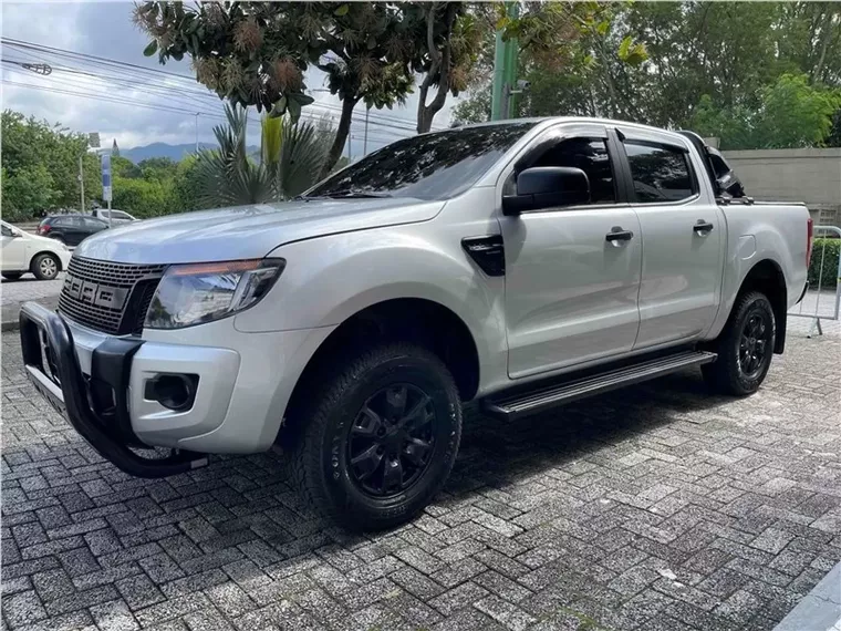 Ford Ranger Prata 6