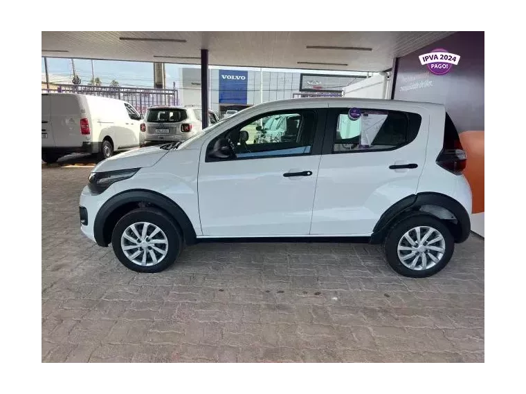 Fiat Mobi Branco 1