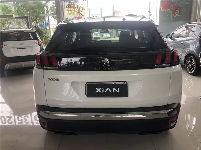 Peugeot 3008 Branco 8